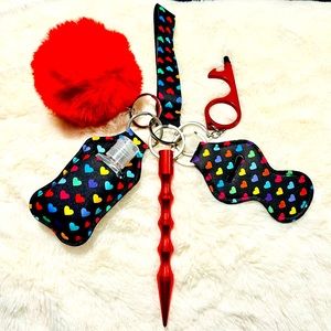 Self Defense Safety Keychain